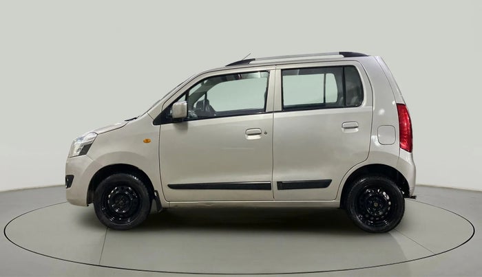 2016 Maruti Wagon R 1.0 VXI, Petrol, Manual, 37,024 km, Left Side