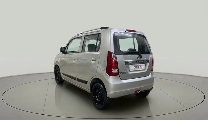 2016 Maruti Wagon R 1.0 VXI, Petrol, Manual, 37,024 km, Left Back Diagonal