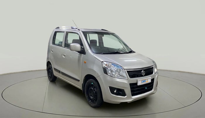 2016 Maruti Wagon R 1.0 VXI, Petrol, Manual, 37,024 km, Right Front Diagonal