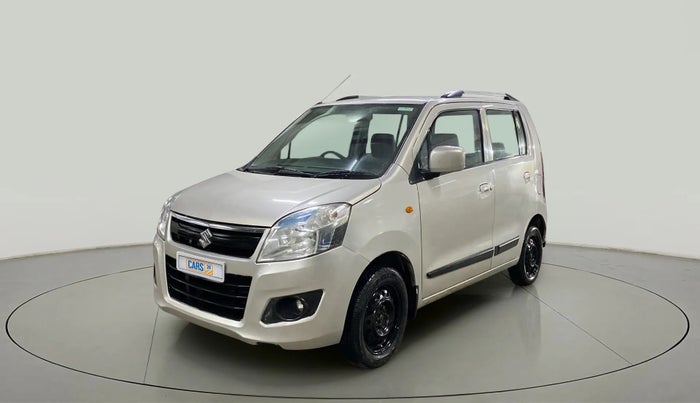 2016 Maruti Wagon R 1.0 VXI, Petrol, Manual, 37,024 km, Left Front Diagonal