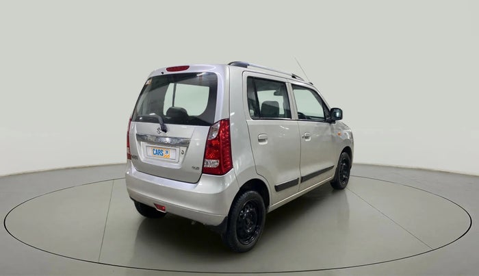 2016 Maruti Wagon R 1.0 VXI, Petrol, Manual, 37,024 km, Right Back Diagonal