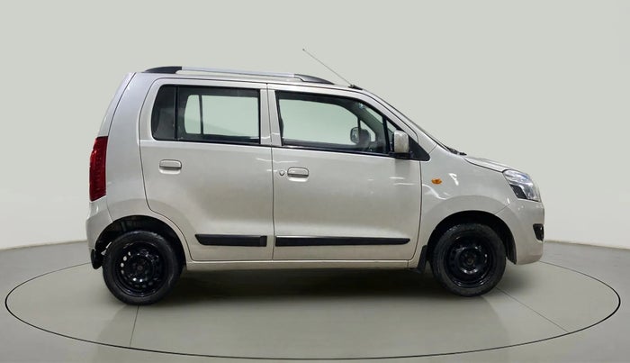 2016 Maruti Wagon R 1.0 VXI, Petrol, Manual, 37,024 km, Right Side View