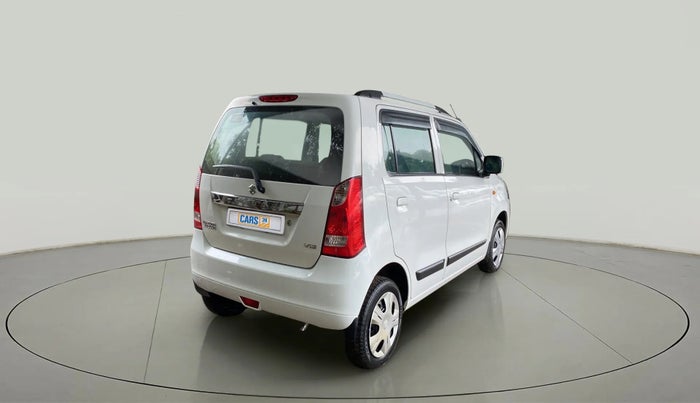 2015 Maruti Wagon R 1.0 VXI, Petrol, Manual, 25,314 km, Right Back Diagonal