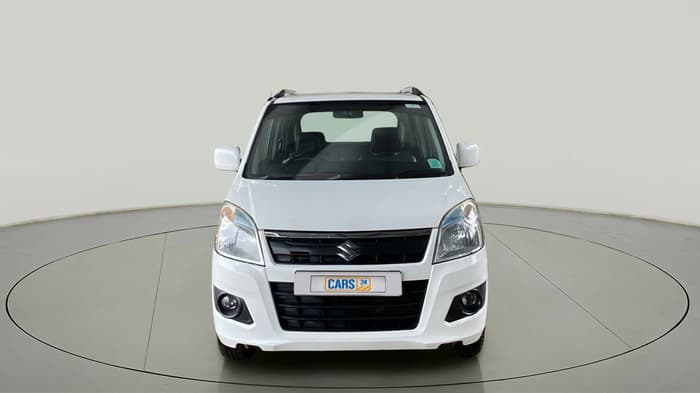 2015 Maruti Wagon R 1.0 VXI, Petrol, Manual, 25,314 km, Front