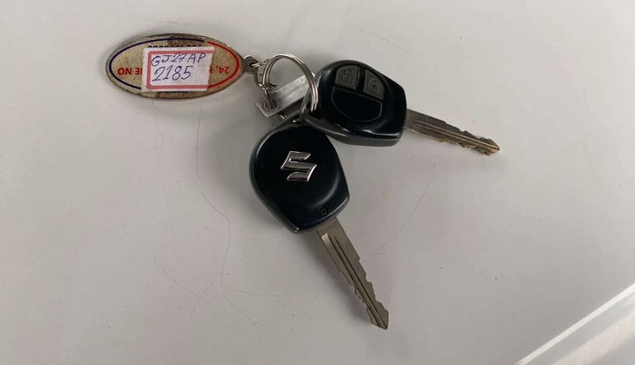 2015 Maruti Wagon R 1.0 VXI, Petrol, Manual, 25,314 km, Key Close Up