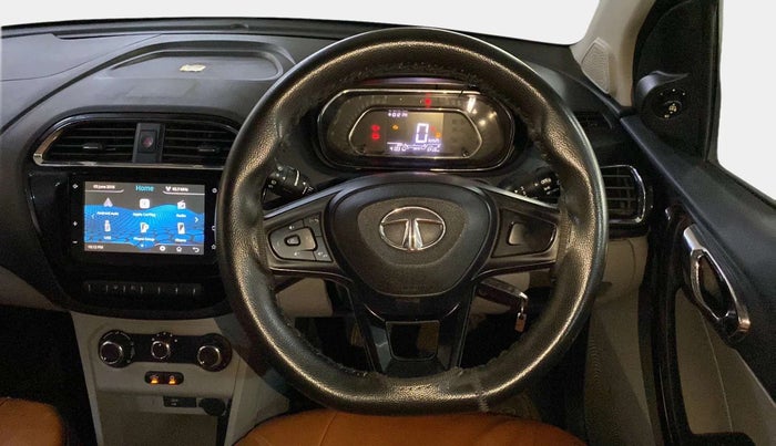 2020 Tata Tiago XZ PETROL, Petrol, Manual, 41,379 km, Steering Wheel Close Up