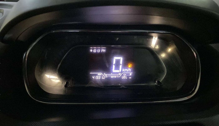 2020 Tata Tiago XZ PETROL, Petrol, Manual, 41,379 km, Odometer Image