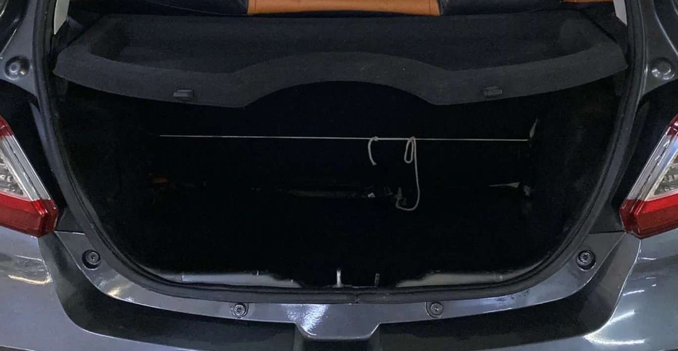 2020 Tata Tiago XZ PETROL, Petrol, Manual, 41,379 km, Boot Inside