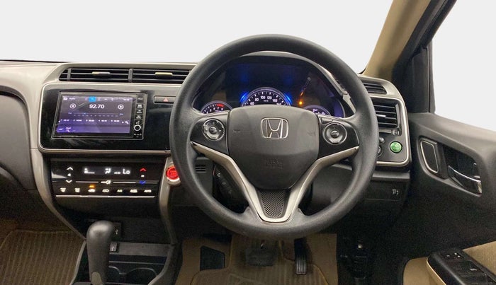 2019 Honda City 1.5L I-VTE V CVT, Petrol, Automatic, 60,983 km, Steering Wheel Close Up