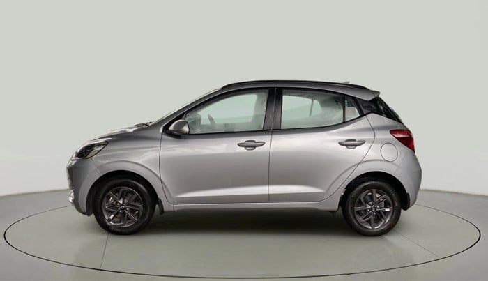 2021 Hyundai GRAND I10 NIOS SPORTZ AMT 1.2 KAPPA VTVT, Petrol, Automatic, 21,217 km, Left Side