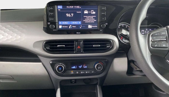 2021 Hyundai GRAND I10 NIOS SPORTZ AMT 1.2 KAPPA VTVT, Petrol, Automatic, 21,217 km, Air Conditioner