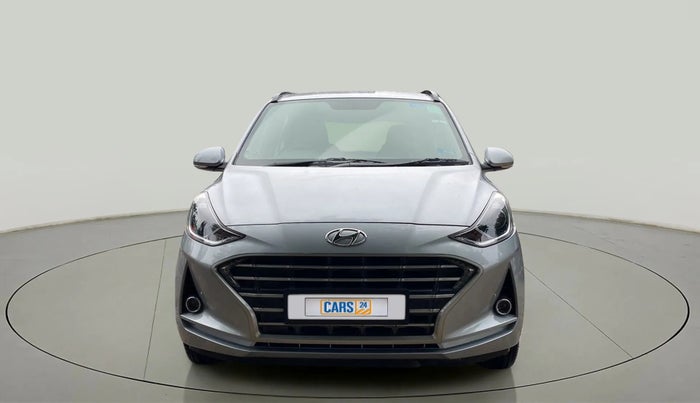 2021 Hyundai GRAND I10 NIOS SPORTZ AMT 1.2 KAPPA VTVT, Petrol, Automatic, 21,217 km, Front