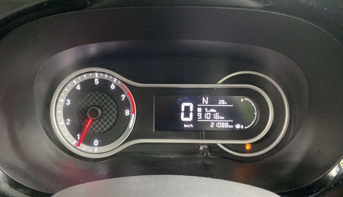 2021 Hyundai GRAND I10 NIOS SPORTZ AMT 1.2 KAPPA VTVT, Petrol, Automatic, 21,217 km, Odometer Image