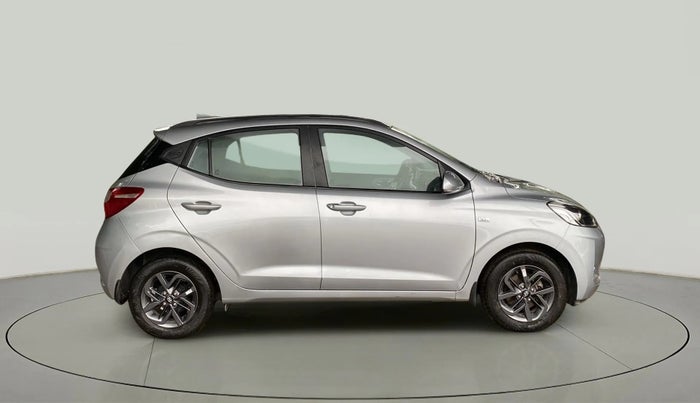 2021 Hyundai GRAND I10 NIOS SPORTZ AMT 1.2 KAPPA VTVT, Petrol, Automatic, 21,217 km, Right Side View