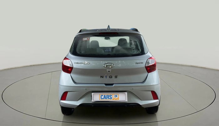 2021 Hyundai GRAND I10 NIOS SPORTZ AMT 1.2 KAPPA VTVT, Petrol, Automatic, 21,217 km, Back/Rear