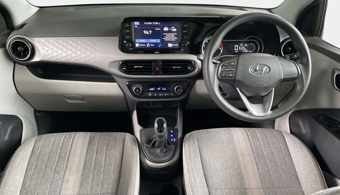 2021 Hyundai GRAND I10 NIOS SPORTZ AMT 1.2 KAPPA VTVT, Petrol, Automatic, 21,217 km, Dashboard