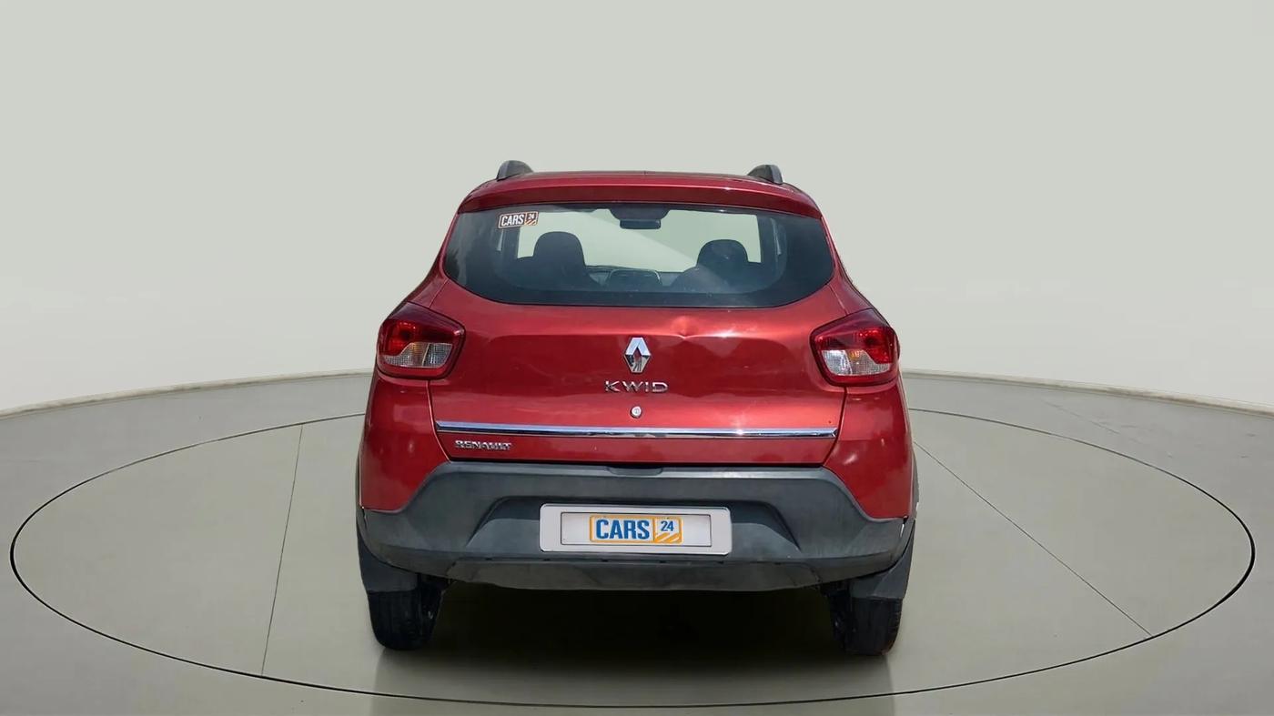 2016 Renault Kwid RXT 0.8, Petrol, Manual, 61,745 km, Back/Rear