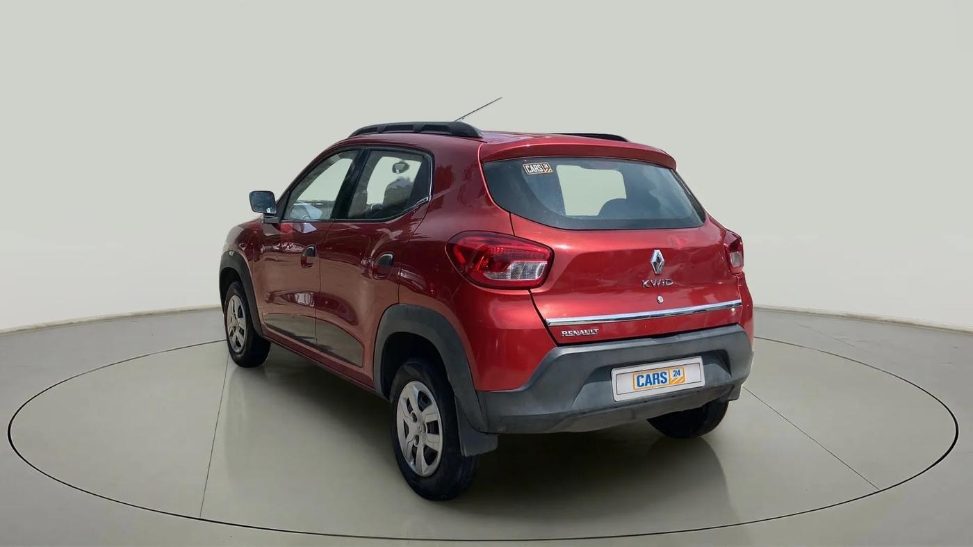 2016 Renault Kwid RXT 0.8, Petrol, Manual, 61,745 km, Left Back Diagonal