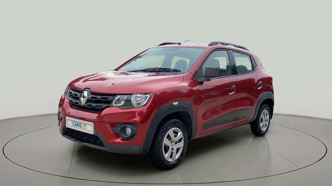 2016 Renault Kwid RXT 0.8, Petrol, Manual, 61,745 km, Left Front Diagonal