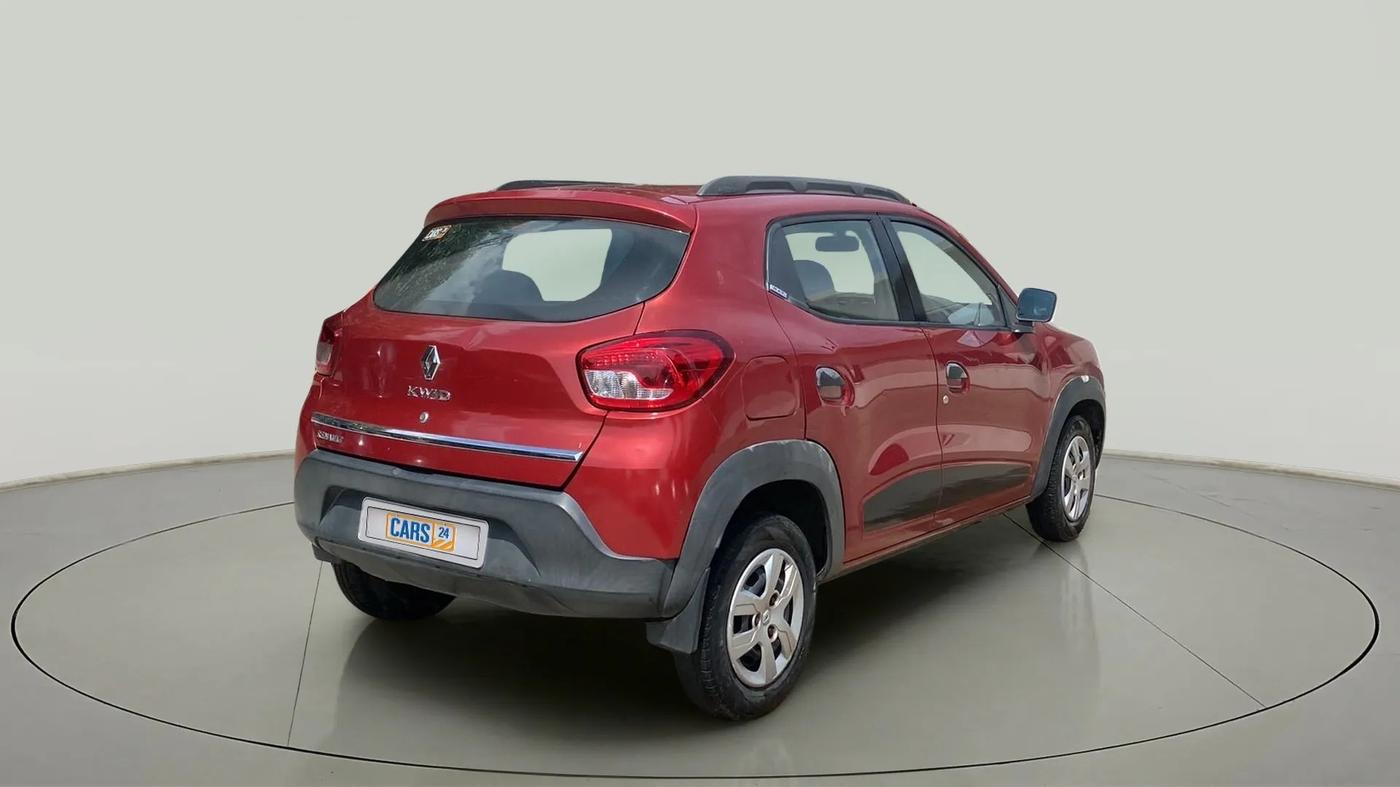 2016 Renault Kwid RXT 0.8, Petrol, Manual, 61,745 km, Right Back Diagonal