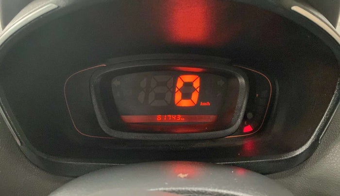 2016 Renault Kwid RXT 0.8, Petrol, Manual, 61,745 km, Odometer Image