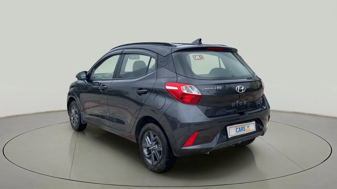 2020 Hyundai GRAND I10 NIOS SPORTZ 1.2 KAPPA VTVT, Petrol, Manual, 41,775 km, Left Back Diagonal