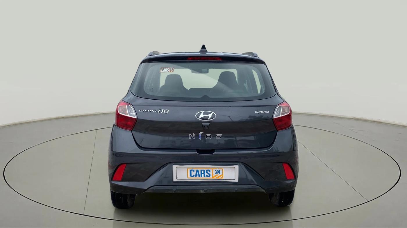 2020 Hyundai GRAND I10 NIOS SPORTZ 1.2 KAPPA VTVT, Petrol, Manual, 41,775 km, Back/Rear