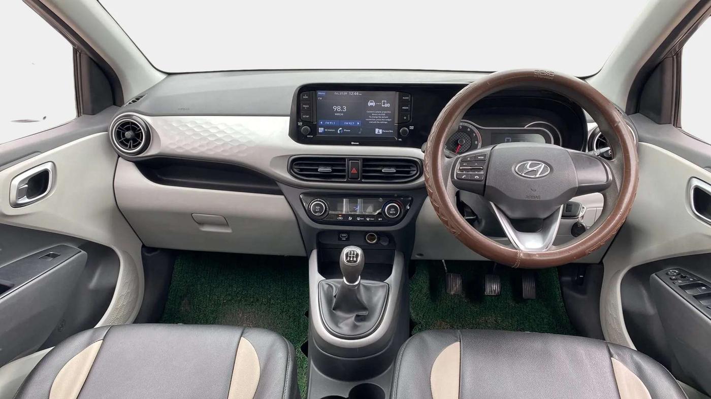 2020 Hyundai GRAND I10 NIOS SPORTZ 1.2 KAPPA VTVT, Petrol, Manual, 41,775 km, Dashboard