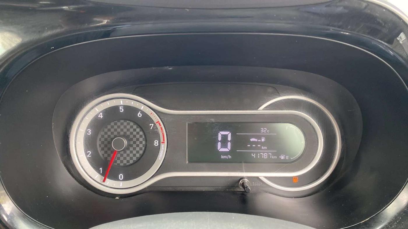 2020 Hyundai GRAND I10 NIOS SPORTZ 1.2 KAPPA VTVT, Petrol, Manual, 41,775 km, Odometer Image
