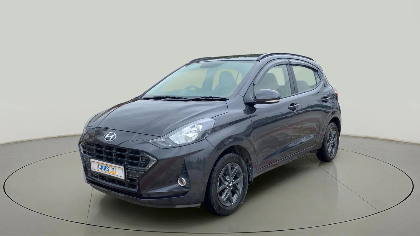 2020 Hyundai GRAND I10 NIOS SPORTZ 1.2 KAPPA VTVT, Petrol, Manual, 41,775 km, Left Front Diagonal