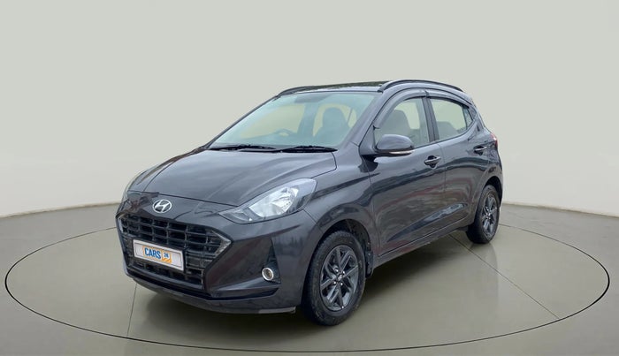 2020 Hyundai GRAND I10 NIOS SPORTZ 1.2 KAPPA VTVT, Petrol, Manual, 41,775 km, Left Front Diagonal