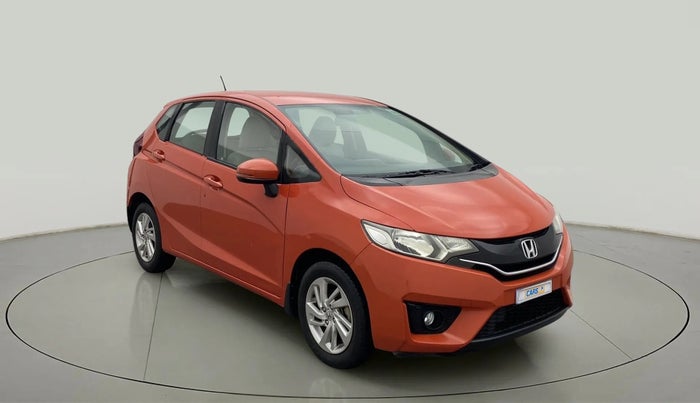 2015 Honda Jazz 1.2L I-VTEC V AT, Petrol, Automatic, 56,434 km, Right Front Diagonal