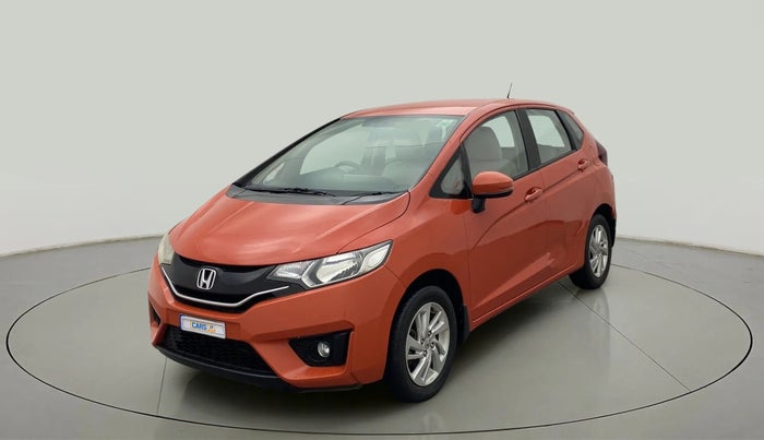 2015 Honda Jazz 1.2L I-VTEC V AT, Petrol, Automatic, 56,434 km, Left Front Diagonal