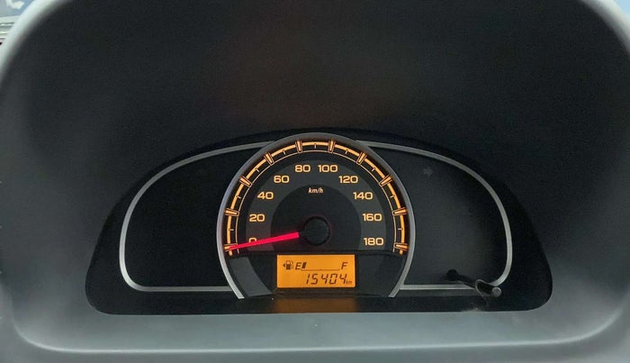 2013 Maruti Alto 800 LXI, Petrol, Manual, 15,348 km, Odometer Image