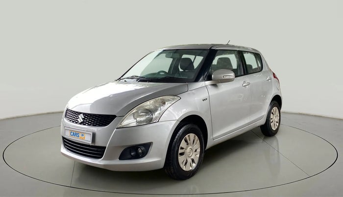 2013 Maruti Swift VXI, Petrol, Manual, 61,991 km, Left Front Diagonal