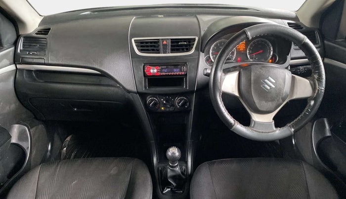 2013 Maruti Swift VXI, Petrol, Manual, 61,991 km, Dashboard