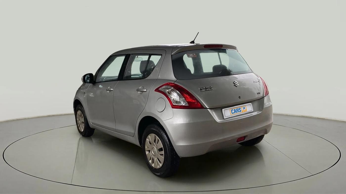 2013 Maruti Swift VXI, Petrol, Manual, 61,991 km, Left Back Diagonal