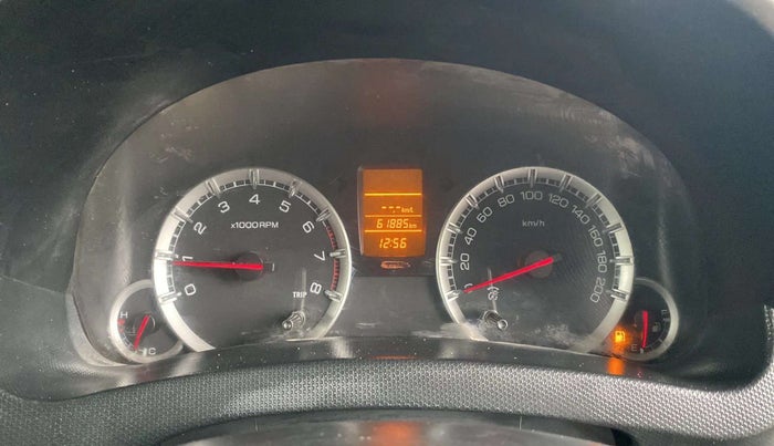 2013 Maruti Swift VXI, Petrol, Manual, 61,991 km, Odometer Image