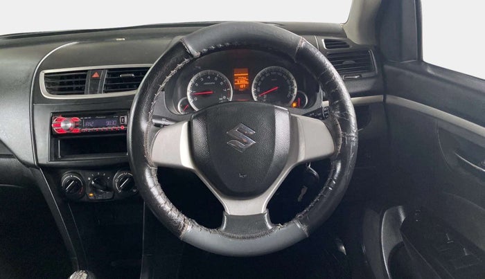 2013 Maruti Swift VXI, Petrol, Manual, 61,991 km, Steering Wheel Close Up