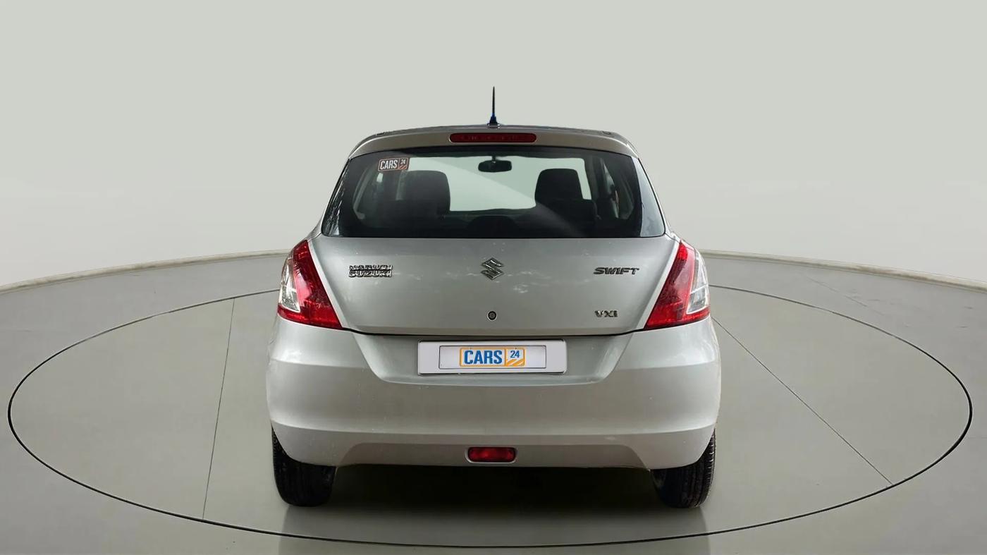2013 Maruti Swift VXI, Petrol, Manual, 61,991 km, Back/Rear