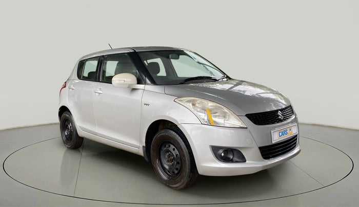 2013 Maruti Swift VXI, Petrol, Manual, 61,991 km, Right Front Diagonal