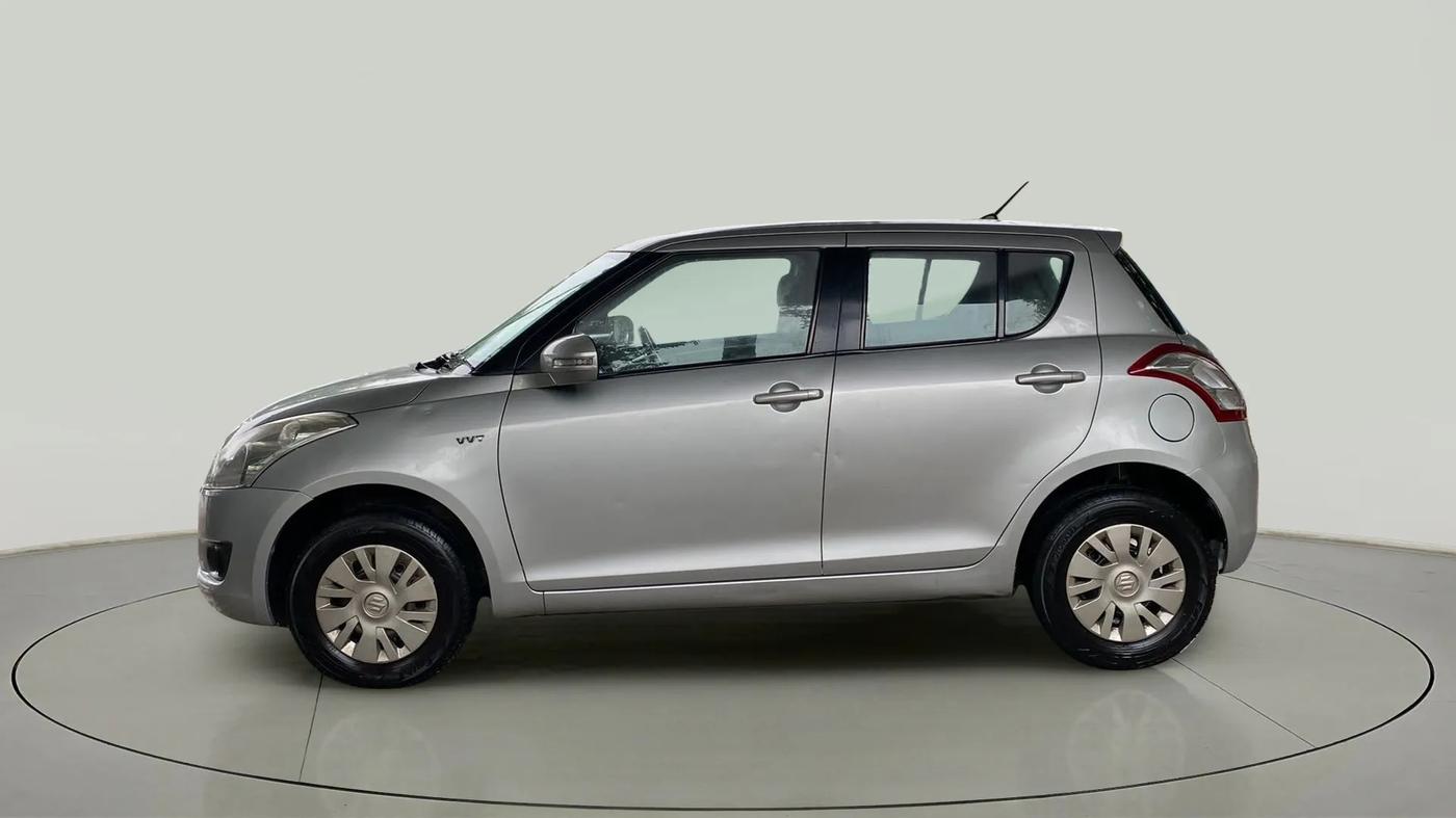 2013 Maruti Swift VXI, Petrol, Manual, 61,991 km, Left Side