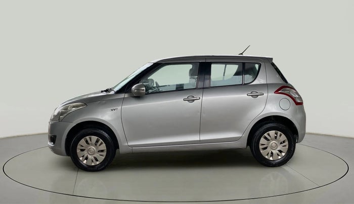 2013 Maruti Swift VXI, Petrol, Manual, 61,991 km, Left Side