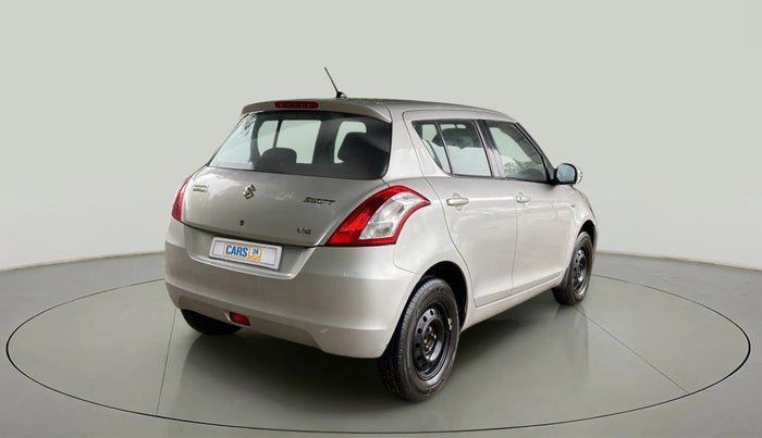 2013 Maruti Swift VXI, Petrol, Manual, 61,991 km, Right Back Diagonal