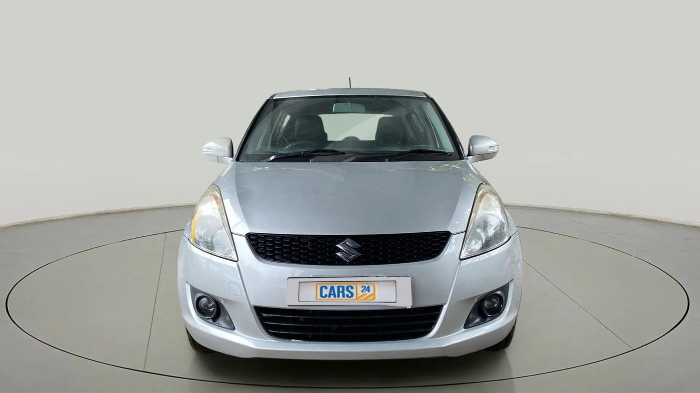 2013 Maruti Swift VXI, Petrol, Manual, 61,991 km, Front