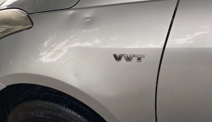 2013 Maruti Swift VXI, Petrol, Manual, 61,991 km, Left fender - Slightly dented