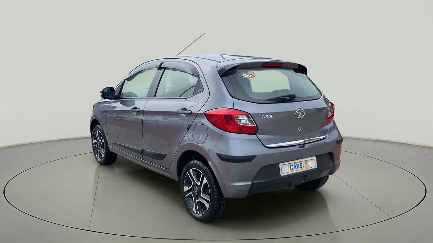 2019 Tata Tiago XZ PLUS PETROL, Petrol, Manual, 23,717 km, Left Back Diagonal