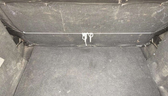 2019 Tata Tiago XZ PLUS PETROL, Petrol, Manual, 23,717 km, Boot Inside