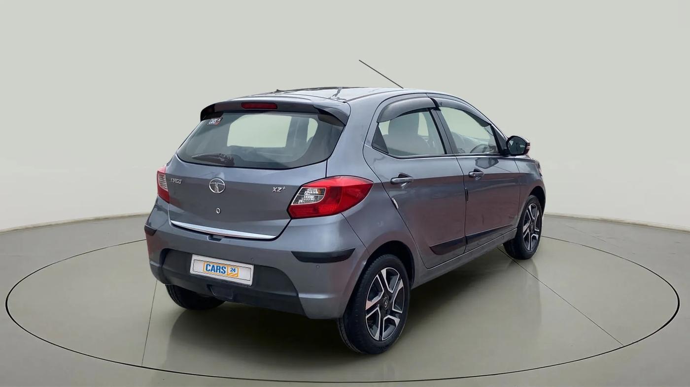 2019 Tata Tiago XZ PLUS PETROL, Petrol, Manual, 23,717 km, Right Back Diagonal