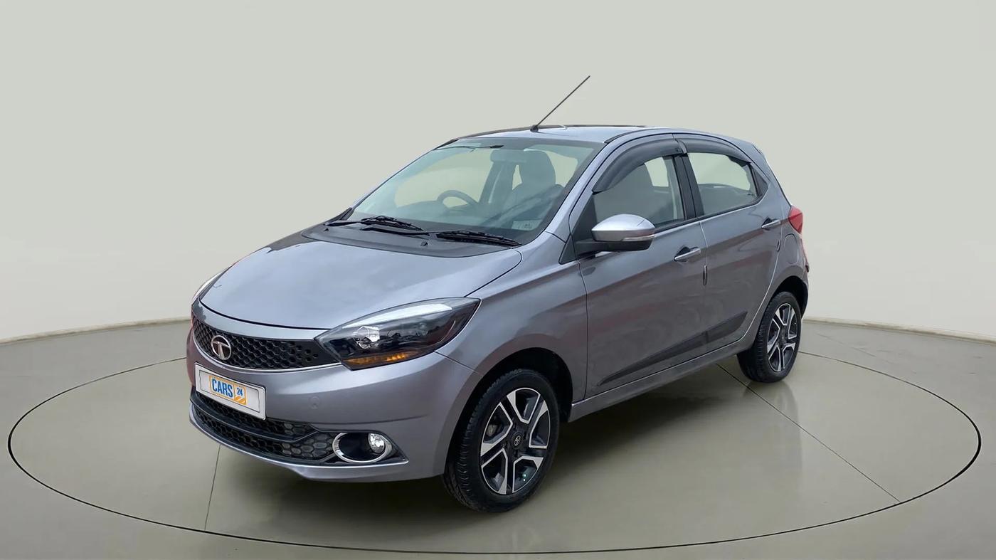 2019 Tata Tiago XZ PLUS PETROL, Petrol, Manual, 23,717 km, Left Front Diagonal